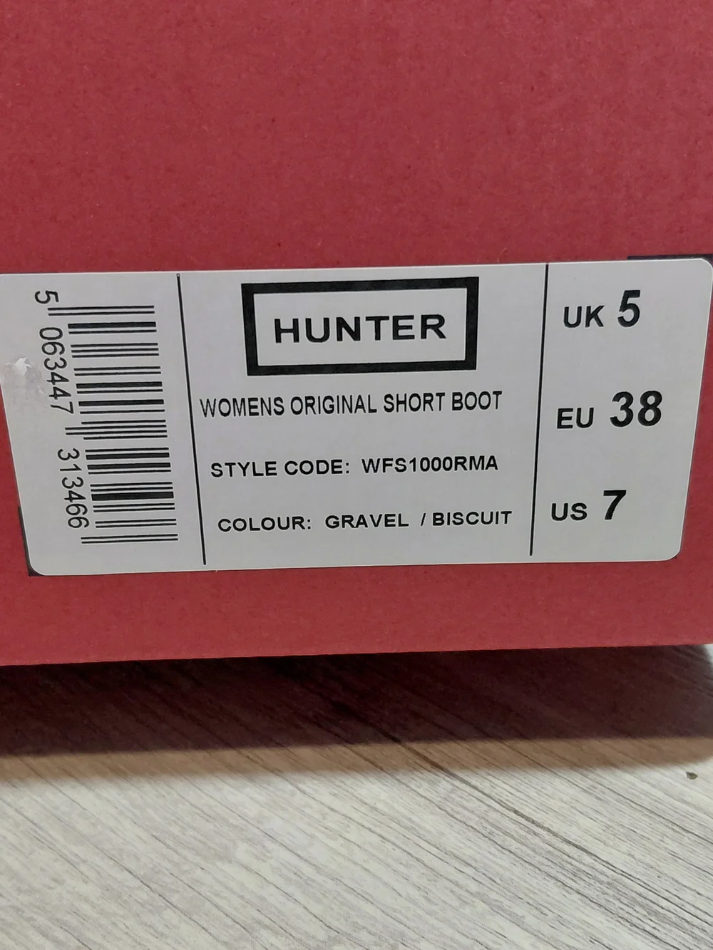 NEW Hunter Women Original Short 100% Waterproof Rubber Rain Boots Biscuit Tan W7